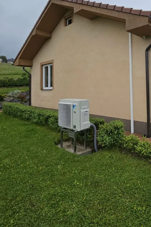 Tepelné čerpadlo vzduch voda Daikin Altherma 3 6kW rodinný dom Čadca