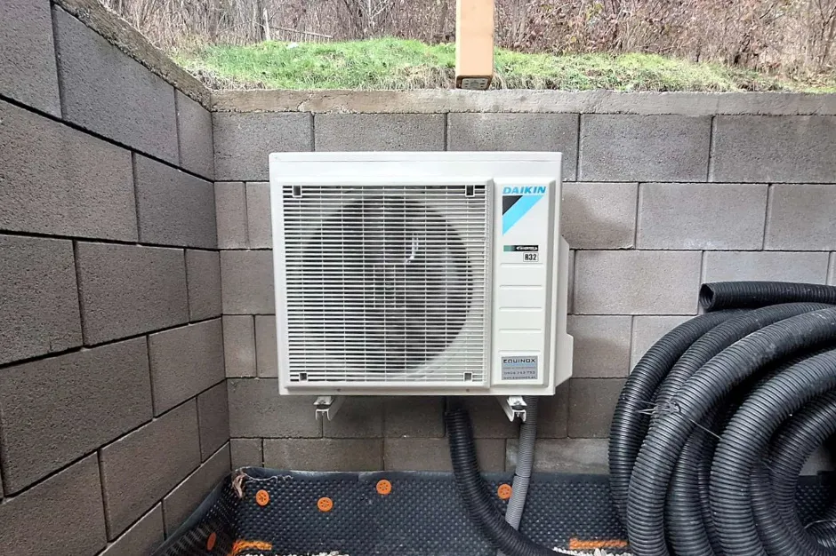 Tepelné čerpadlo vzduch voda Daikin Altherma 3 6kW rodinný dom Chvojnica