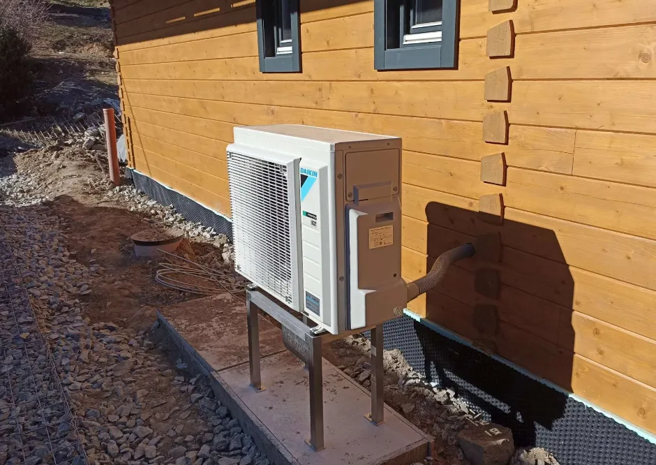 Tepelné čerpadlo vzduch voda Daikin Altherma 3 6kW rodinný dom Čierny Balog