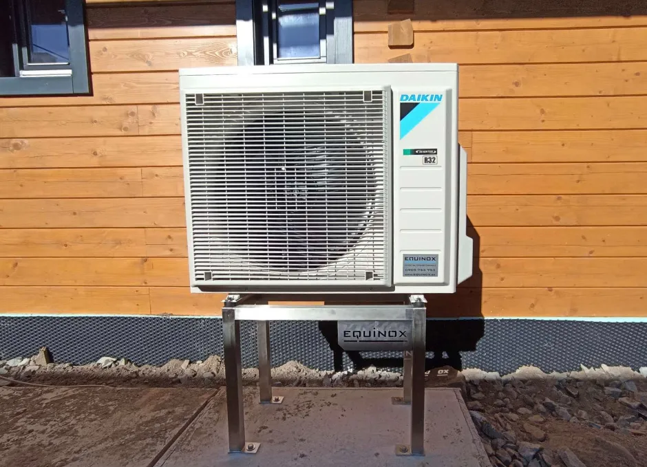 Tepelné čerpadlo vzduch voda Daikin Altherma 3 6kW rodinný dom Čierny Balog