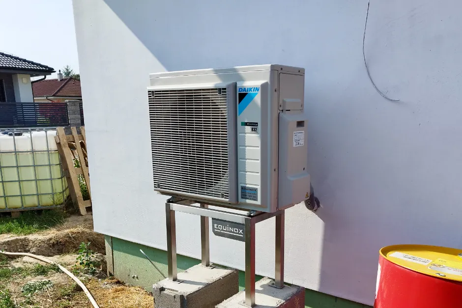 Tepelné čerpadlo vzduch voda Daikin Altherma 3 6kW rodinný dom Cífer