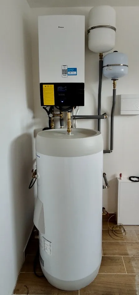 Tepelné čerpadlo vzduch voda Daikin Altherma 3 6kW rodinný dom Cífer