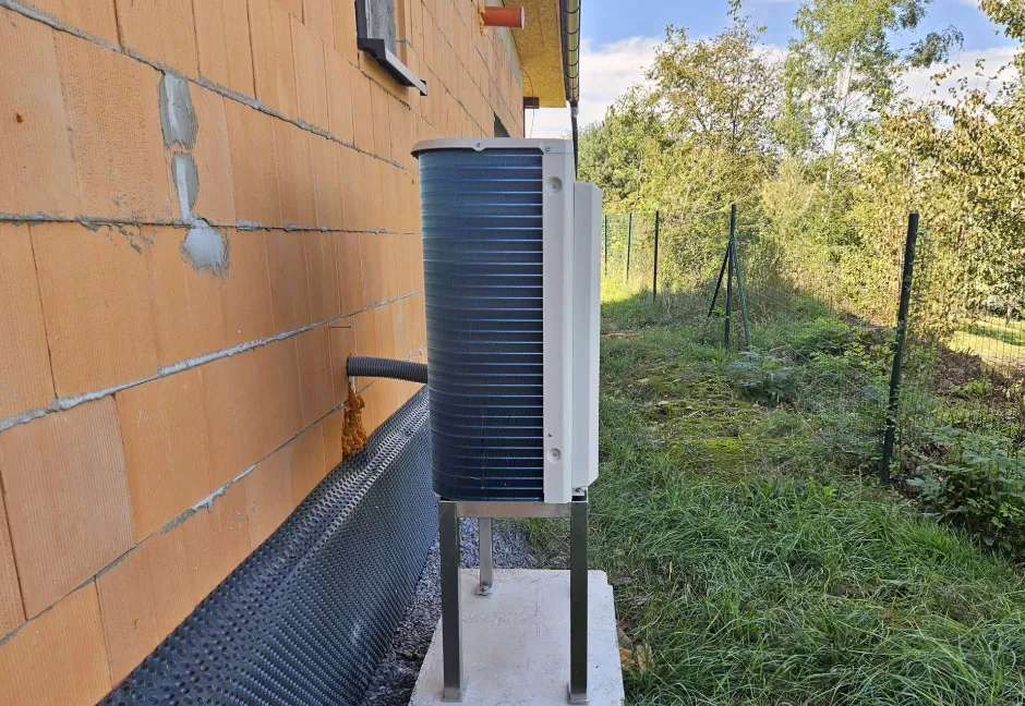Tepelné čerpadlo vzduch voda Daikin Altherma 3 6kW rodinný dom Detva