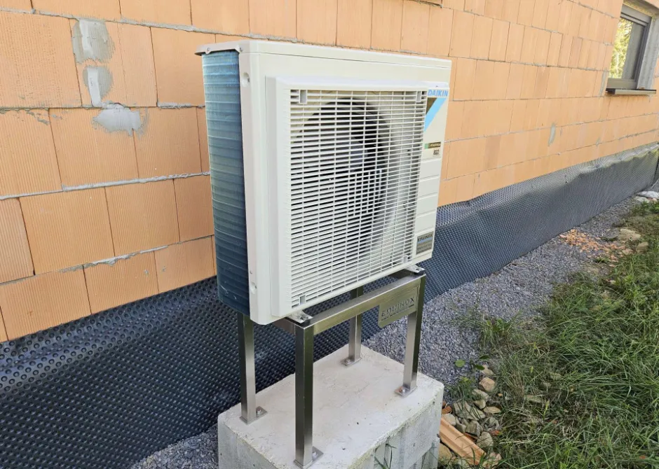 Tepelné čerpadlo vzduch voda Daikin Altherma 3 6kW rodinný dom Detva