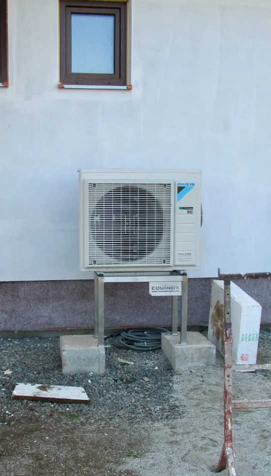 Tepelné čerpadlo vzduch voda Daikin Altherma 3 6kW rodinný dom Detva