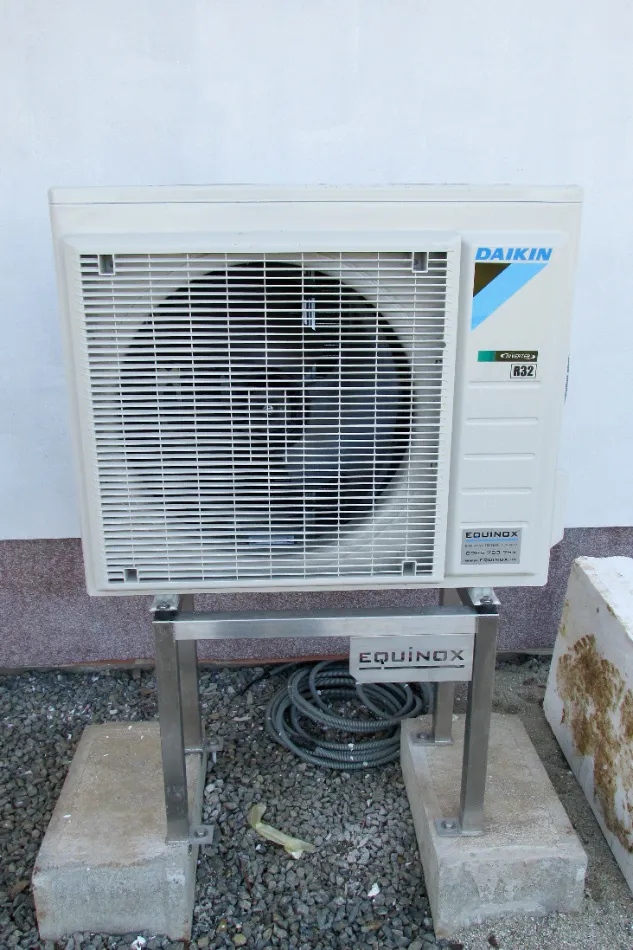 Tepelné čerpadlo vzduch voda Daikin Altherma 3 6kW rodinný dom Detva