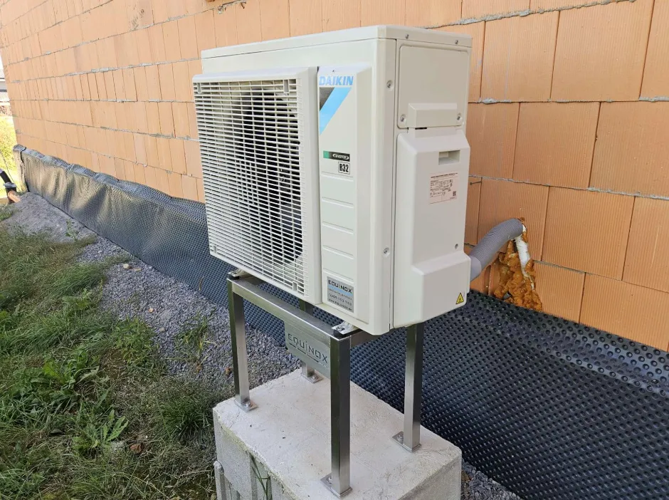 Tepelné čerpadlo vzduch voda Daikin Altherma 3 6kW rodinný dom Detva