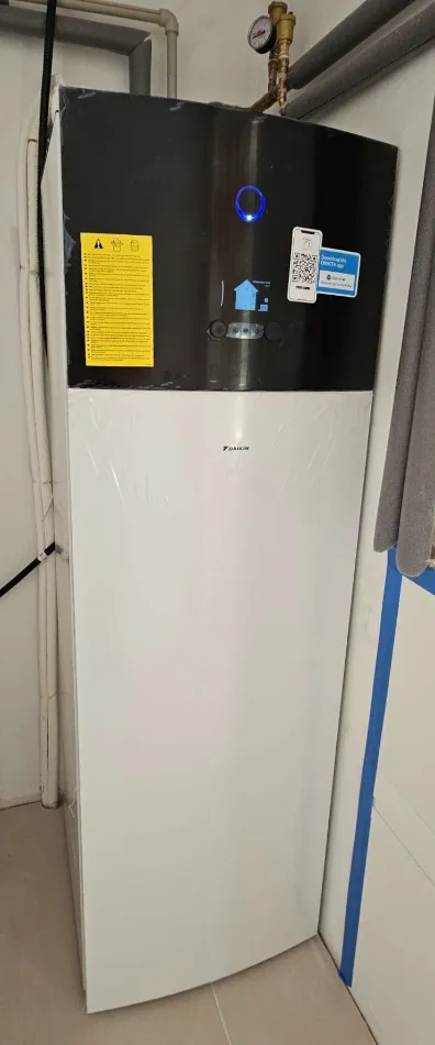 Tepelné čerpadlo vzduch voda Daikin Altherma 3 6kW rodinný dom Detva