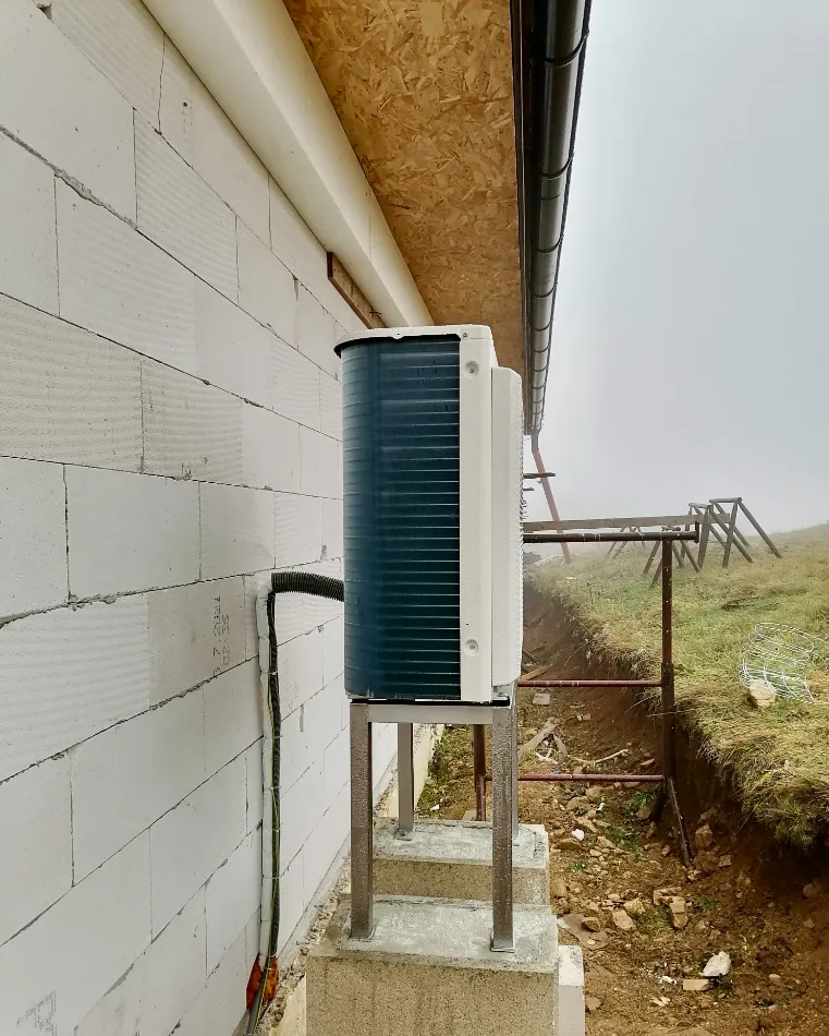 Tepelné čerpadlo vzduch voda Daikin Altherma 3 6kW rodinný dom Detvianska Huta
