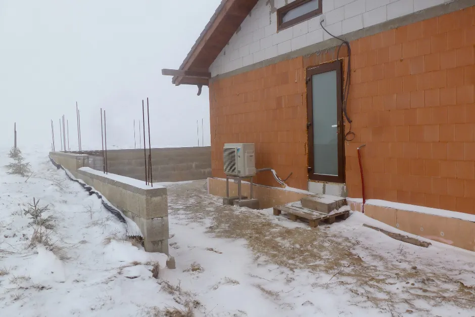 Tepelné čerpadlo vzduch voda Daikin Altherma 3 6kW rodinný dom Detvianska Huta
