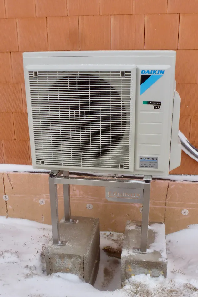 Tepelné čerpadlo vzduch voda Daikin Altherma 3 6kW rodinný dom Detvianska Huta