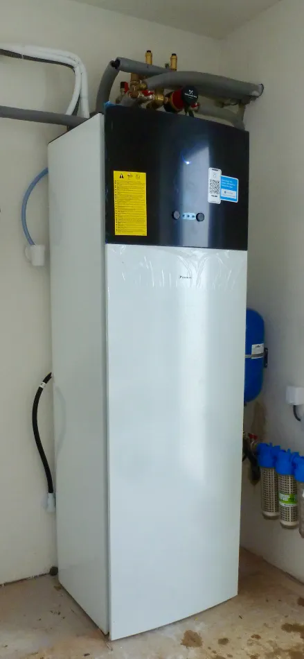 Tepelné čerpadlo vzduch voda Daikin Altherma 3 6kW rodinný dom Detvianska Huta