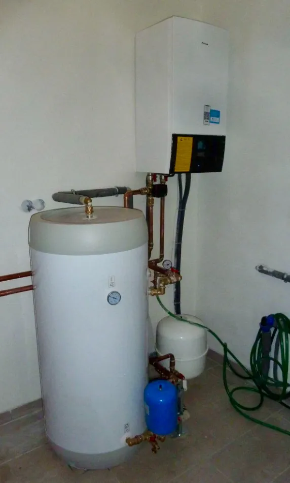 Tepelné čerpadlo vzduch voda Daikin Altherma 3 6kW rodinný dom Detvianska Huta