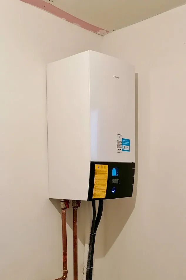 Tepelné čerpadlo vzduch voda Daikin Altherma 3 6kW rodinný dom Detvianska Huta