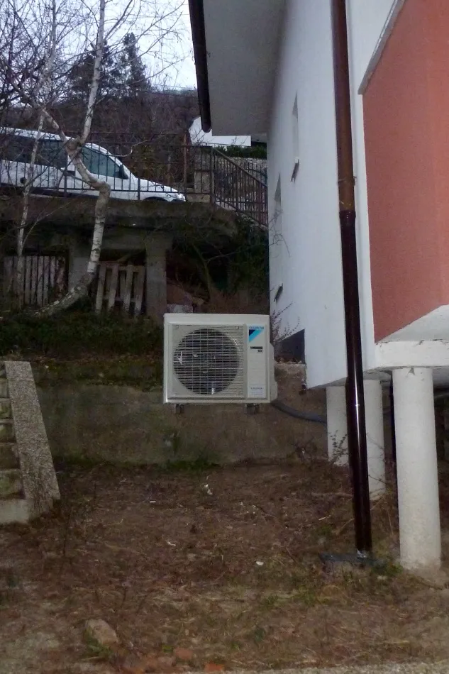 Tepelné čerpadlo vzduch voda Daikin Altherma 3 6kW rodinný dom Devín