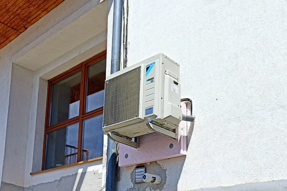 Tepelné čerpadlo vzduch voda Daikin Altherma 3 6kW rodinný dom Devínska Nová Ves