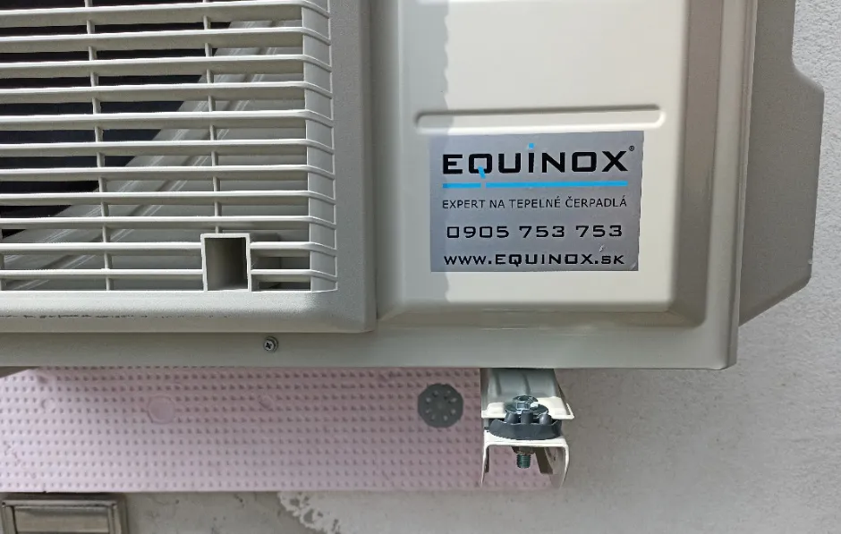 Tepelné čerpadlo vzduch voda Daikin Altherma 3 6kW rodinný dom Devínska Nová Ves