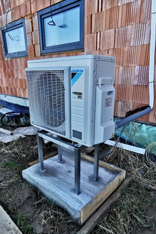 Tepelné čerpadlo vzduch voda Daikin Altherma 3 6kW rodinný dom Dlhé nad Cirochou