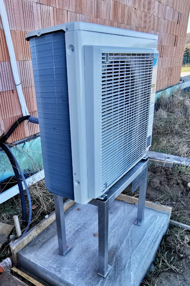 Tepelné čerpadlo vzduch voda Daikin Altherma 3 6kW rodinný dom Dlhé nad Cirochou