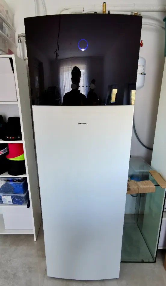Tepelné čerpadlo vzduch voda Daikin Altherma 3 6kW rodinný dom Dlhé nad Cirochou