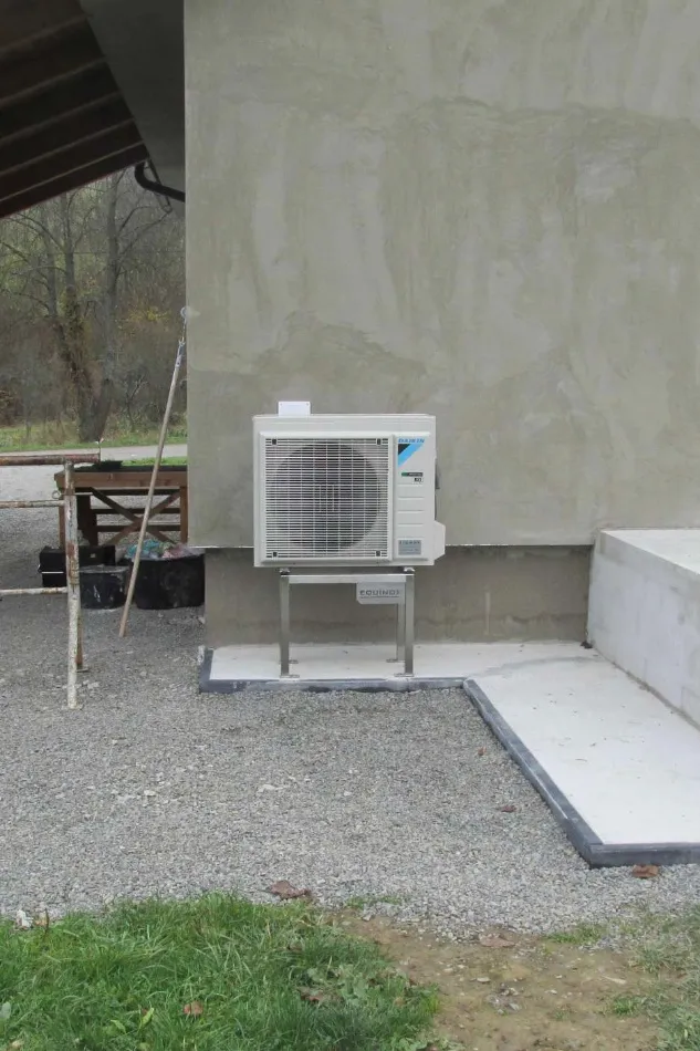 Tepelné čerpadlo vzduch voda Daikin Altherma 3 6kW rodinný dom Dlhoňa