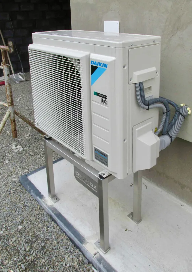 Tepelné čerpadlo vzduch voda Daikin Altherma 3 6kW rodinný dom Dlhoňa