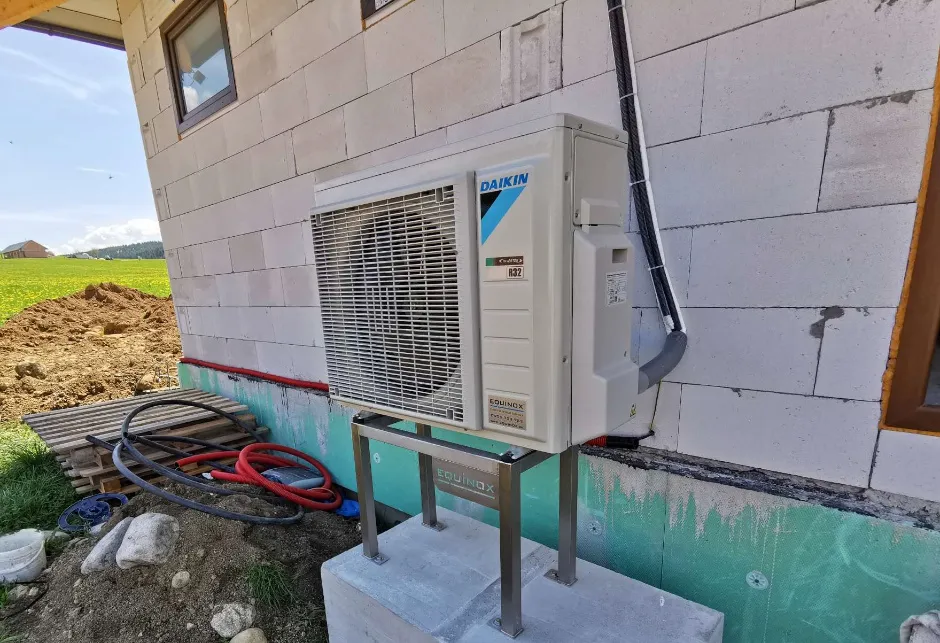 Tepelné čerpadlo vzduch voda Daikin Altherma 3 6kW rodinný dom Dolná Lehota