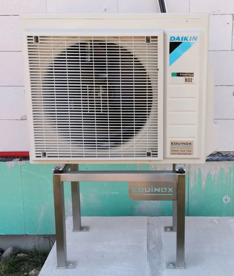 Tepelné čerpadlo vzduch voda Daikin Altherma 3 6kW rodinný dom Dolná Lehota