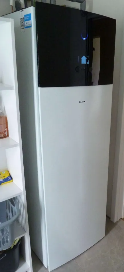 Tepelné čerpadlo vzduch voda Daikin Altherma 3 6kW rodinný dom Dolná Lehota