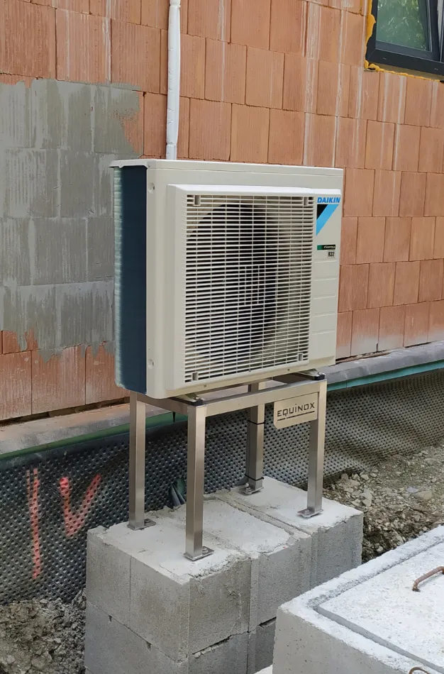 Tepelné čerpadlo vzduch voda Daikin Altherma 3 6kW rodinný dom Dolná Poruba