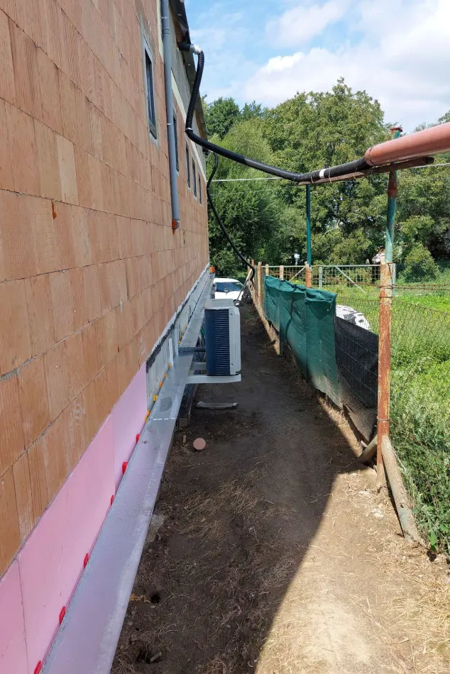 Tepelné čerpadlo vzduch voda Daikin Altherma 3 6kW rodinný dom Dolné Lefantovce