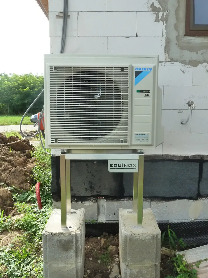 Tepelné čerpadlo vzduch voda Daikin Altherma 3 6kW rodinný dom Dolné Obdokovce