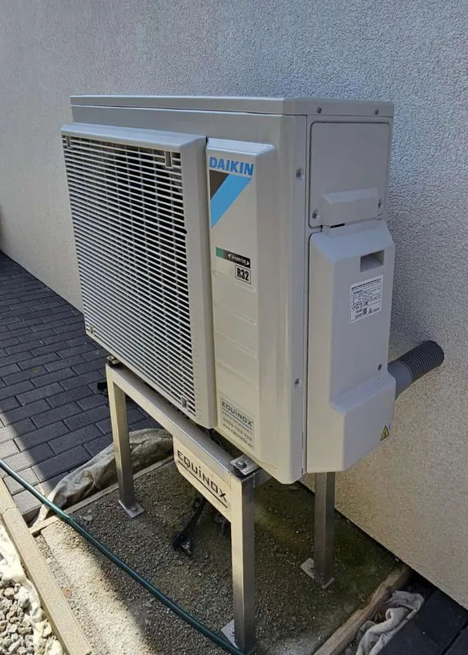 Tepelné čerpadlo vzduch voda Daikin Altherma 3 6kW rodinný dom Dolný Kalník