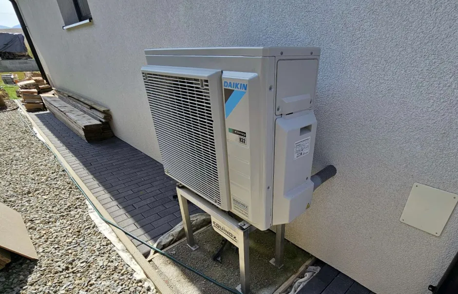 Tepelné čerpadlo vzduch voda Daikin Altherma 3 6kW rodinný dom Dolný Kalník