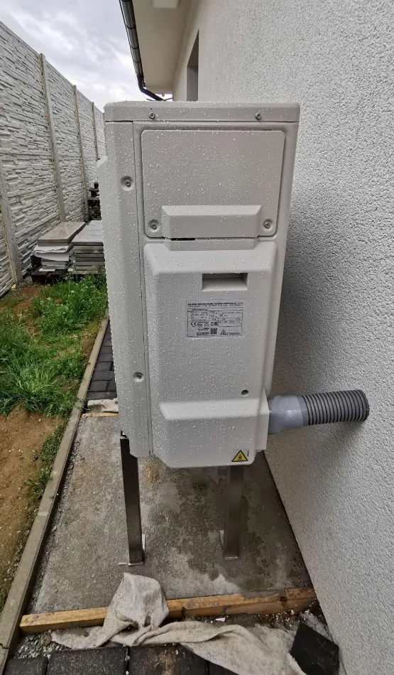 Tepelné čerpadlo vzduch voda Daikin Altherma 3 6kW rodinný dom Dolný Kalník