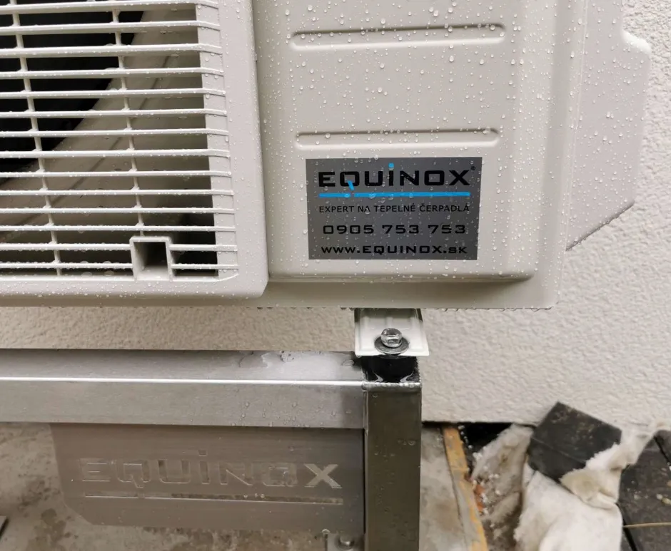 Tepelné čerpadlo vzduch voda Daikin Altherma 3 6kW rodinný dom Dolný Kalník