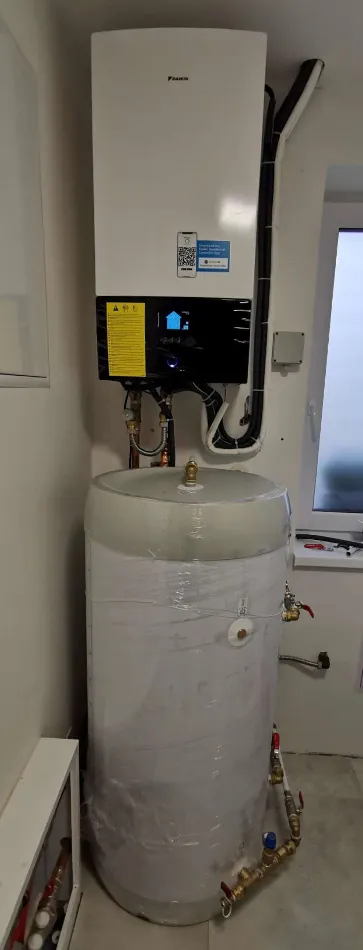 Tepelné čerpadlo vzduch voda Daikin Altherma 3 6kW rodinný dom Dolný Kalník