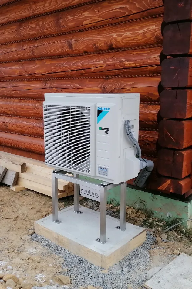 Tepelné čerpadlo vzduch voda Daikin Altherma 3 6kW rodinný dom Donovaly
