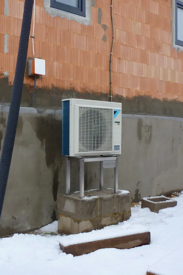 Tepelné čerpadlo vzduch voda Daikin Altherma 3 6kW rodinný dom Golianovo