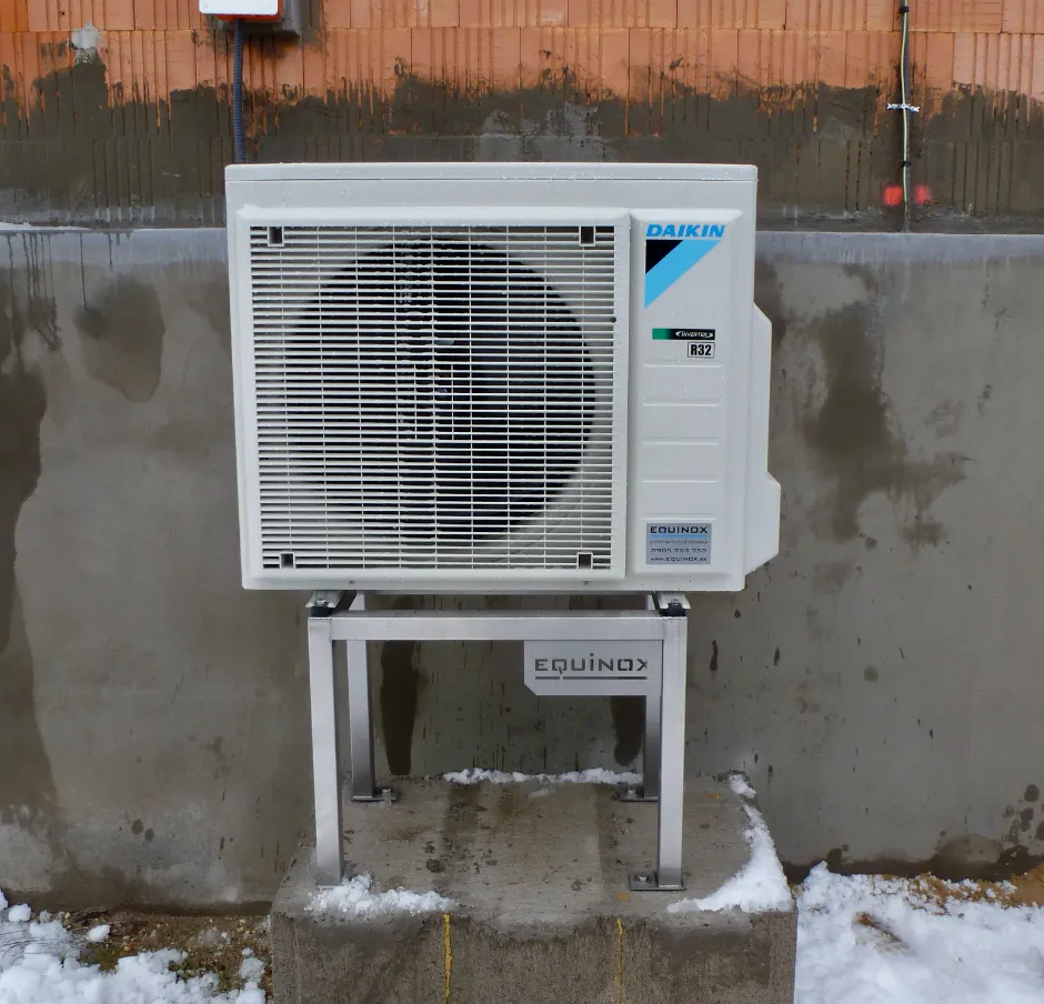 Tepelné čerpadlo vzduch voda Daikin Altherma 3 6kW rodinný dom Golianovo