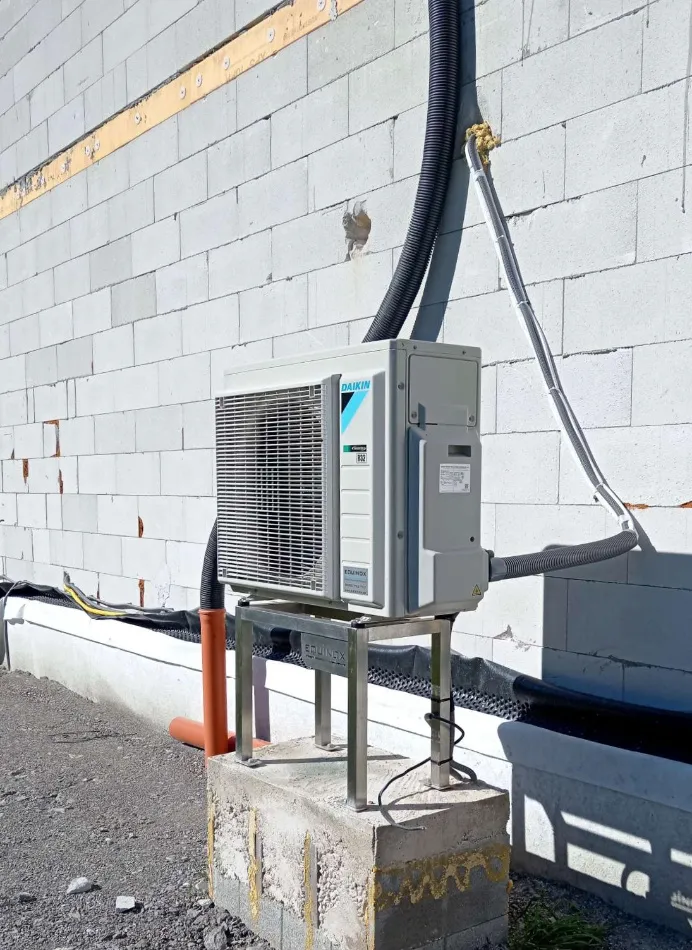 Tepelné čerpadlo vzduch voda Daikin Altherma 3 6kW rodinný dom Habovka
