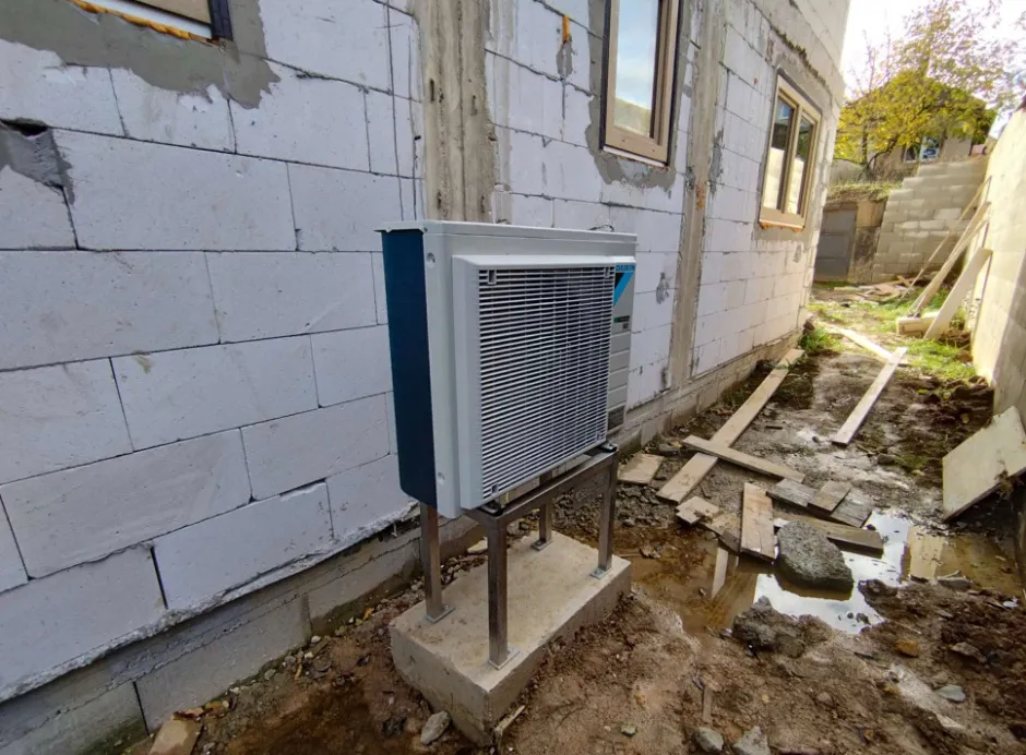 Tepelné čerpadlo vzduch voda Daikin Altherma 3 6kW rodinný dom Halíč