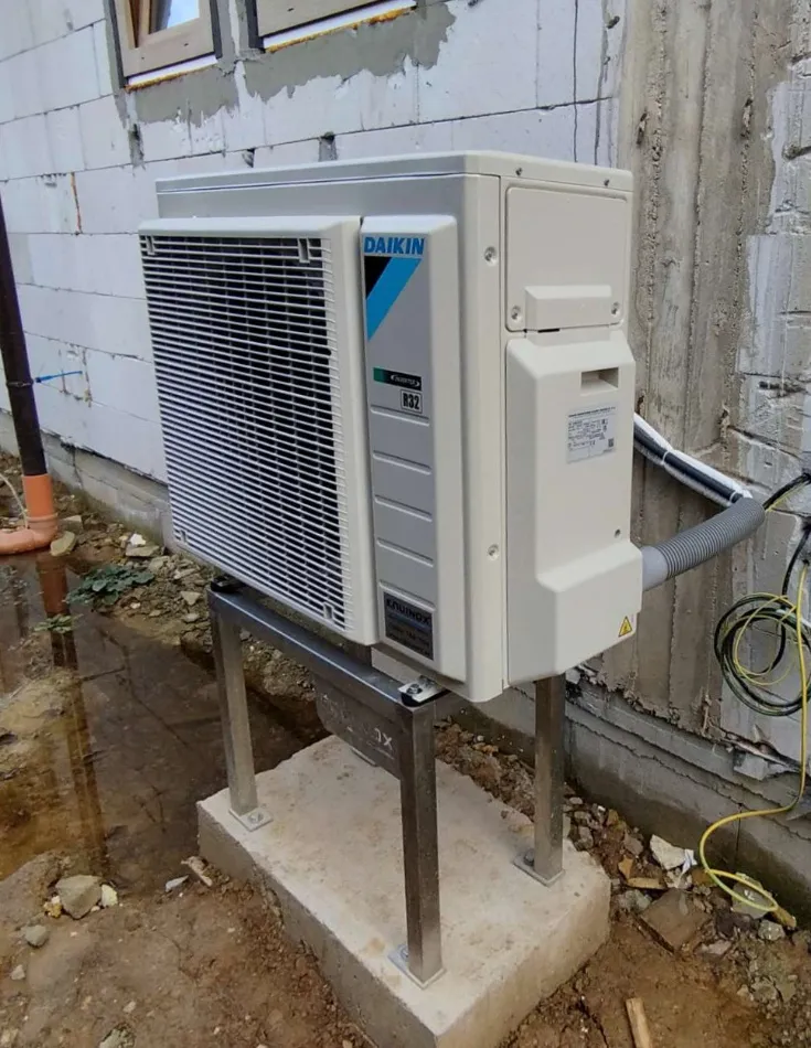 Tepelné čerpadlo vzduch voda Daikin Altherma 3 6kW rodinný dom Halíč