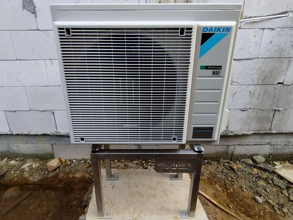 Tepelné čerpadlo vzduch voda Daikin Altherma 3 6kW rodinný dom Halíč