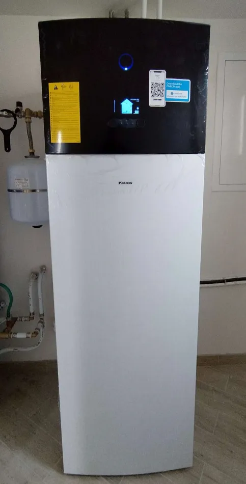 Tepelné čerpadlo vzduch voda Daikin Altherma 3 6kW rodinný dom Halíč