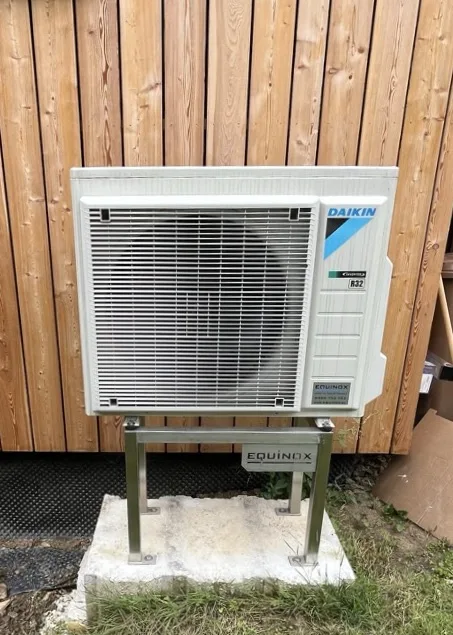 Tepelné čerpadlo vzduch voda Daikin Altherma 3 6kW rodinný dom Hatné
