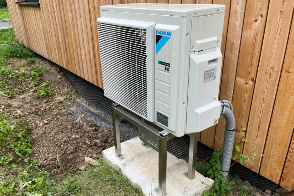 Tepelné čerpadlo vzduch voda Daikin Altherma 3 6kW rodinný dom Hatné
