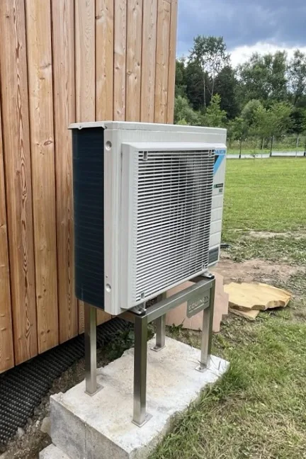 Tepelné čerpadlo vzduch voda Daikin Altherma 3 6kW rodinný dom Hatné