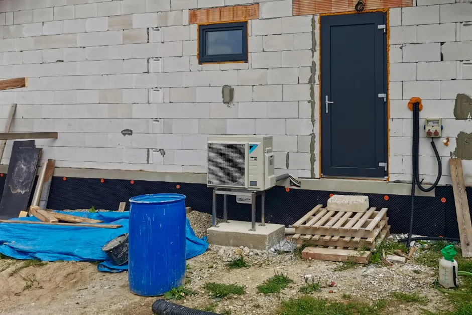 Tepelné čerpadlo vzduch voda Daikin Altherma 3 6kW rodinný dom Hlboké nad Váhom