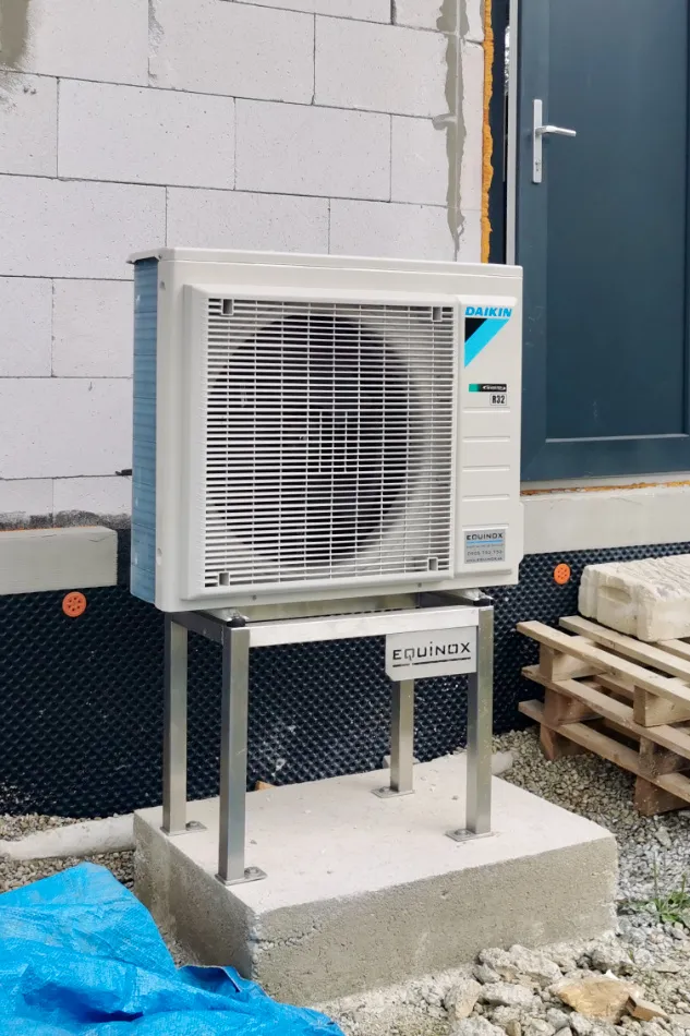 Tepelné čerpadlo vzduch voda Daikin Altherma 3 6kW rodinný dom Hlboké nad Váhom